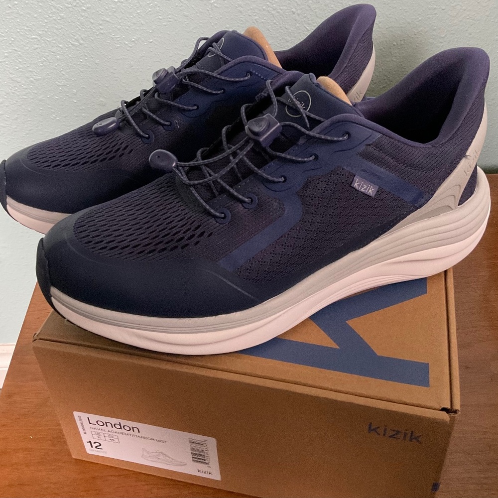 Kizik men’s athletic shoe size 12 London